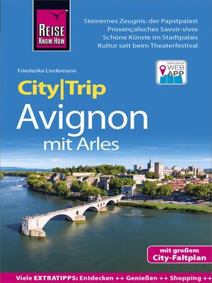 cover image of Reise Know-How CityTrip Avignon mit Arles